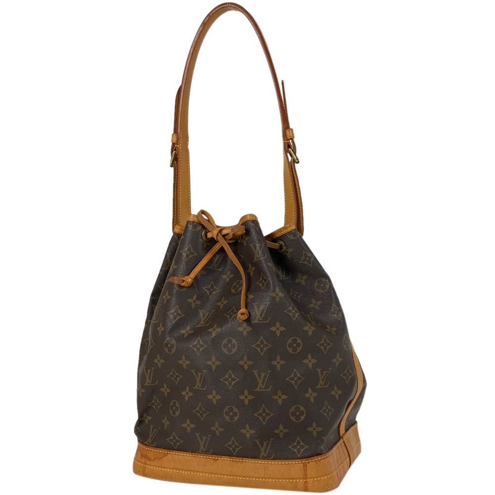 Louis Vuitton Monogram Drawstring Brown Shoulder … - image 2